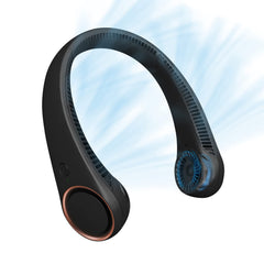 CIVPOWER ventilador de cuello frontal mostrando diseño manos libres y estilo