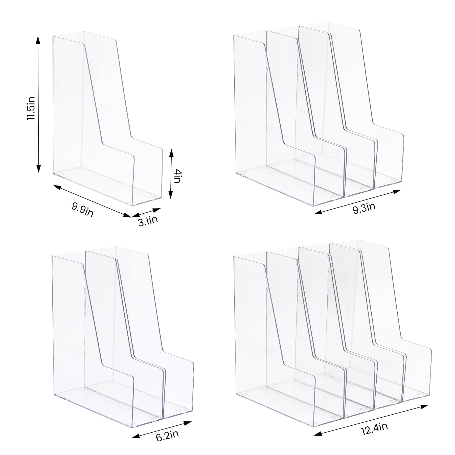 CiWiVOKi detalle del PET transparente mostrando durabilidad y limpieza fácil