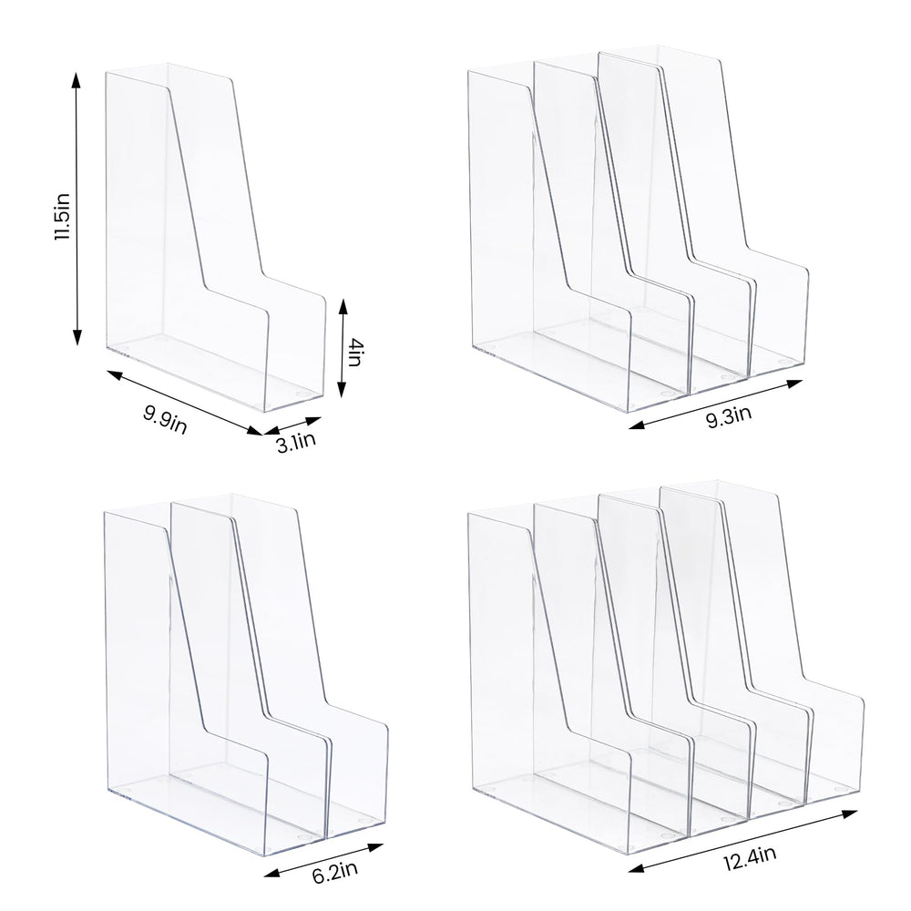 CiWiVOKi detalle del PET transparente mostrando durabilidad y limpieza fácil