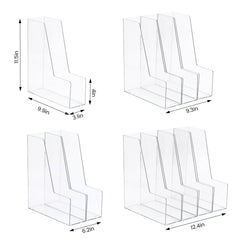 CiWiVOKi detalle del PET transparente mostrando durabilidad y limpieza fácil