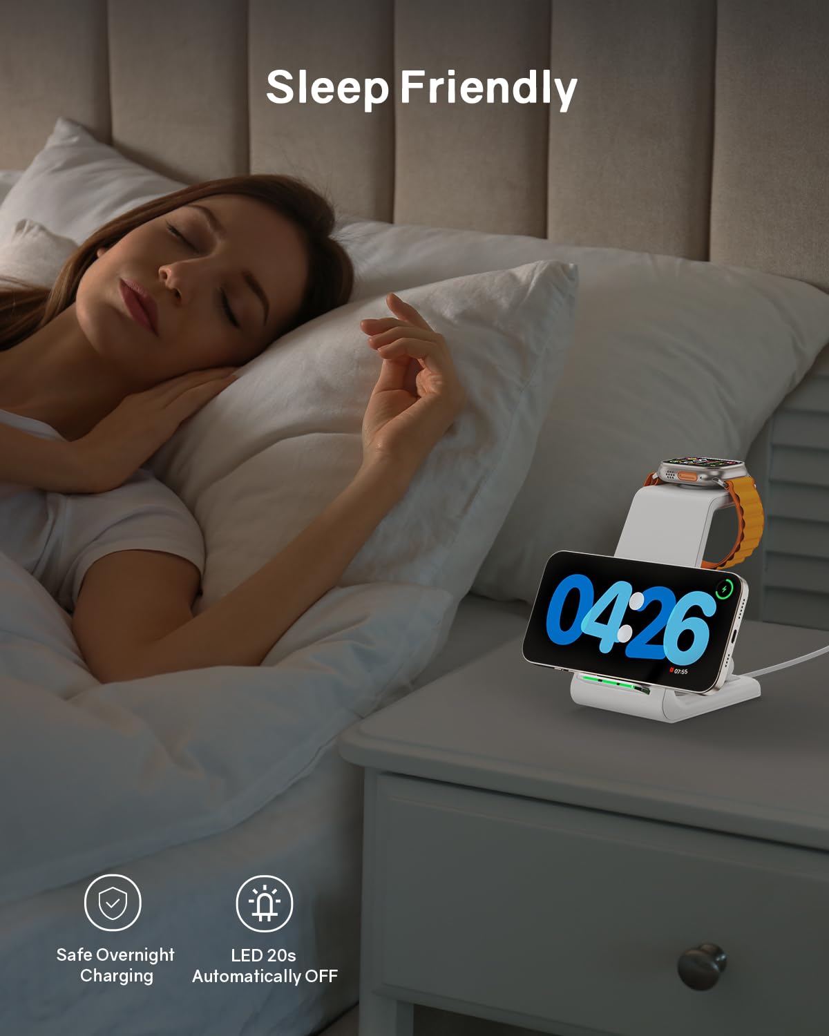CIYOYO vista trasera con orificios de disipación que evitan sobrecalentamiento