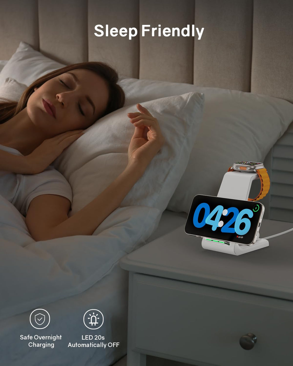 CIYOYO vista trasera con orificios de disipación que evitan sobrecalentamiento
