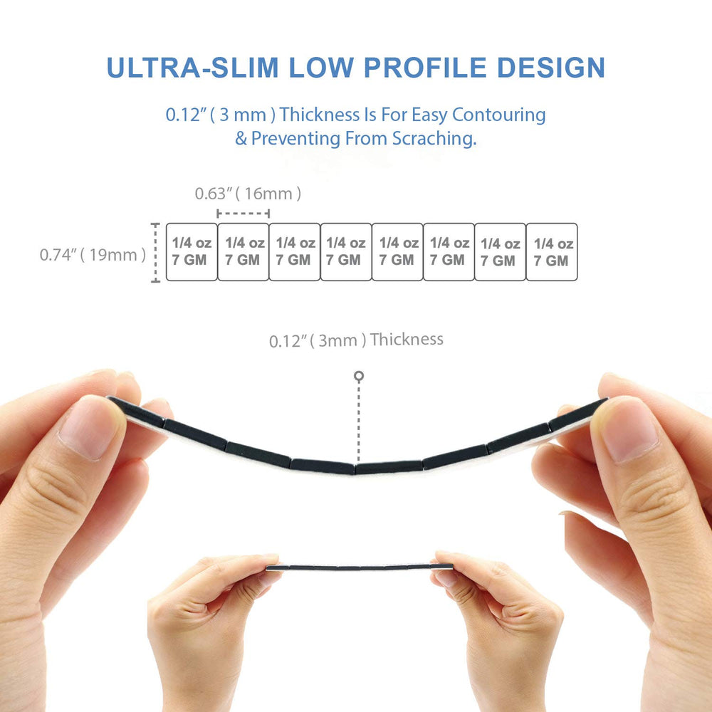 CKAuto weight applied on alloy wheel illustrating low-profile balancing