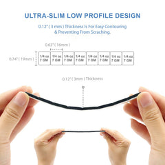 CKAuto weight applied on alloy wheel illustrating low-profile balancing