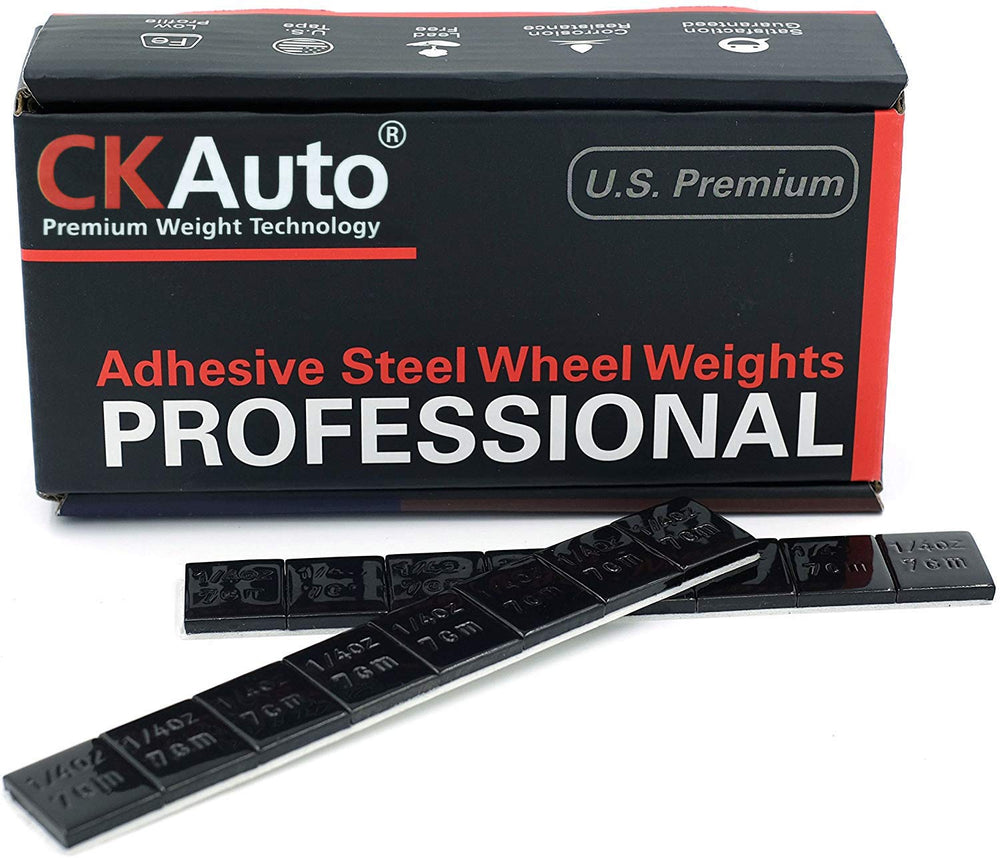 CKAuto box front packaging showing quantity and black finish benefits