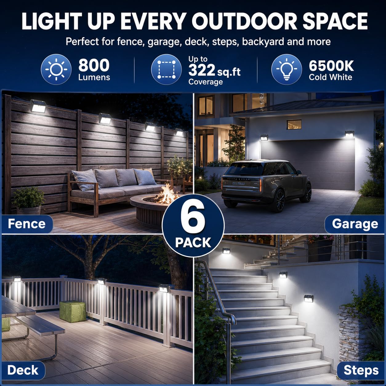 CLAONER detalle de los 149 LED y textura resistente en carcasa