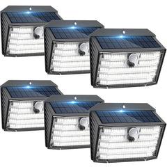 CLAONER foco frontal pack de seis mostrando diseño y luminosidad
