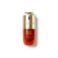CLARINS envase frontal del DOUBLE SERUM mostrando diseño y tamaño