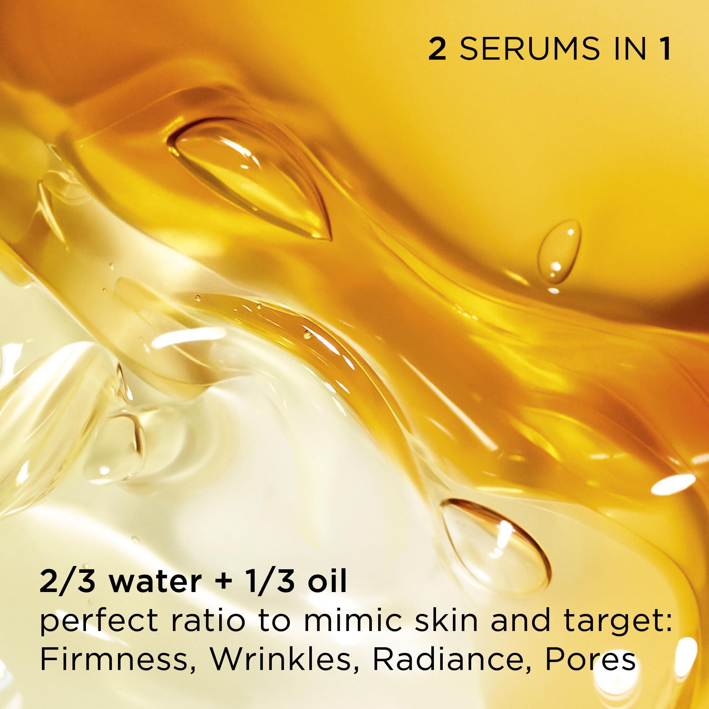 CLARINS caja exterior del DOUBLE SERUM con información del producto
