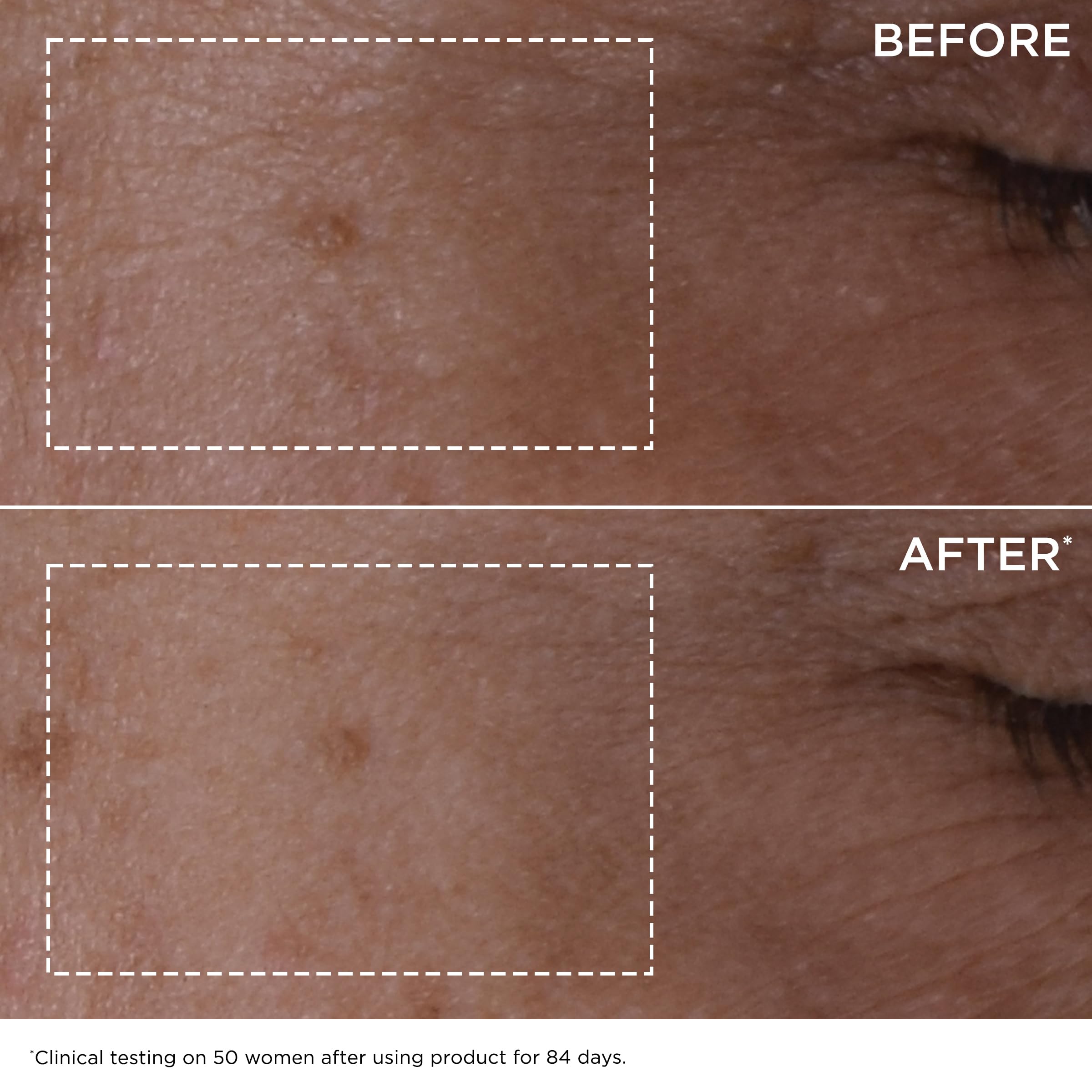 CLARINS textura bifásica del DOUBLE SERUM en una gota, rápida absorción