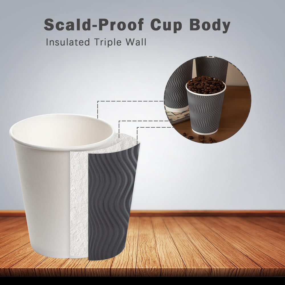 Clawsoff pack de 120 vasos ideal para eventos y negocios