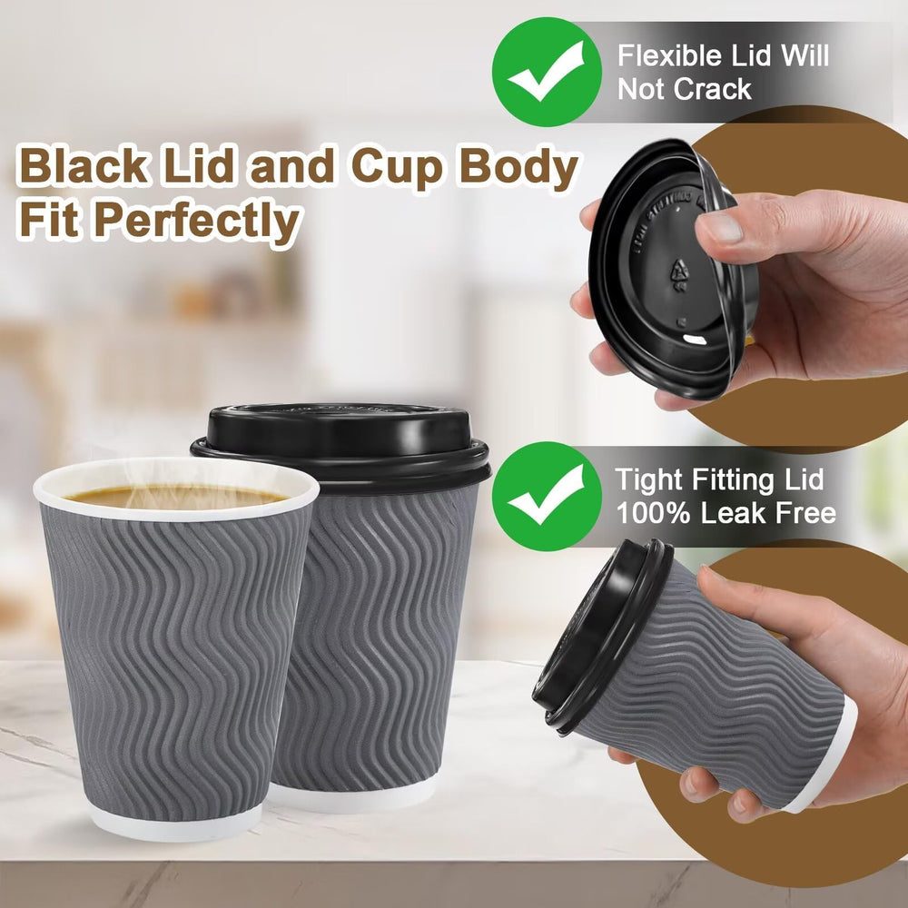 Clawsoff vaso con café en mano demostrando confort térmico