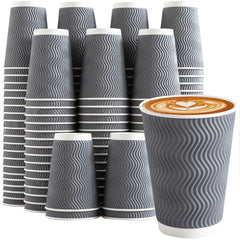 Clawsoff vaso frontal gris mostrando diseño y utilidad