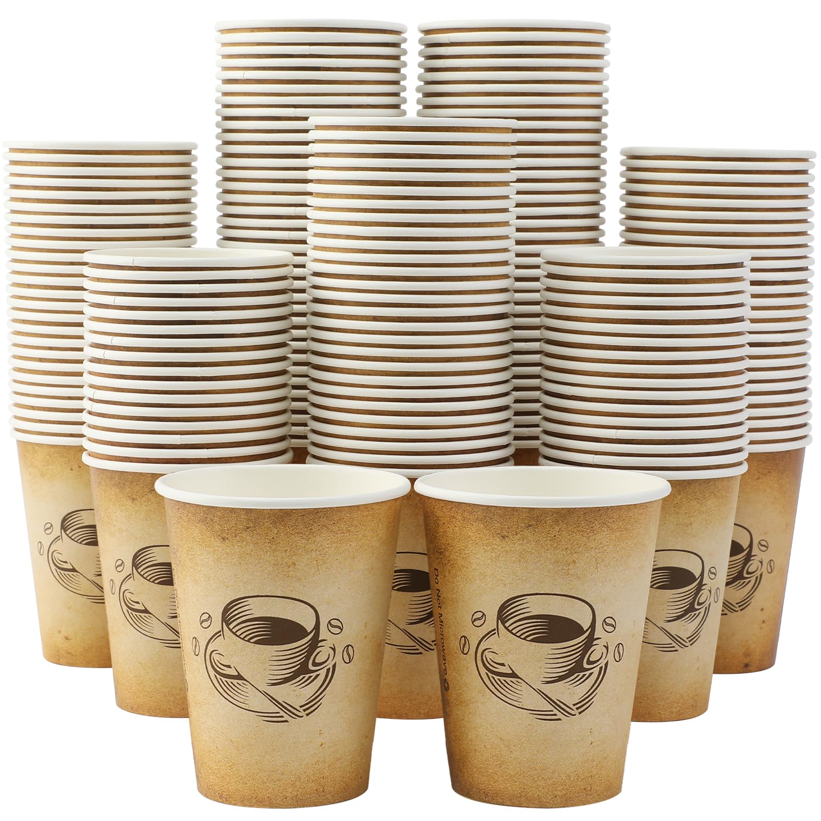 Clawsoff vaso frontal con diseño retro que mejora la presentación de bebidas