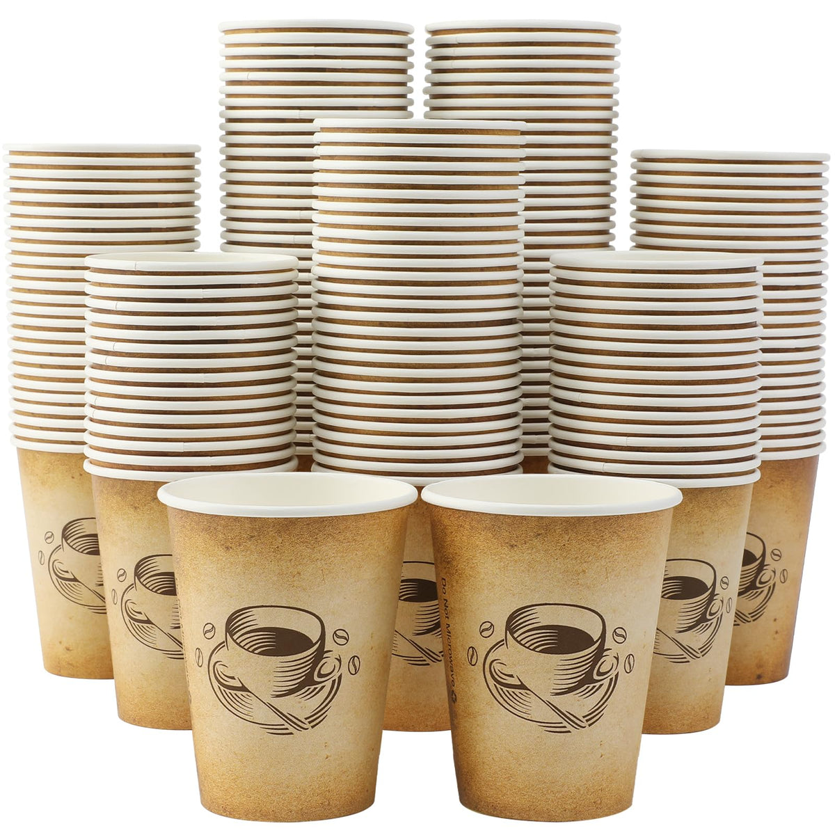 Clawsoff vaso frontal con diseño retro que mejora la presentación de bebidas
