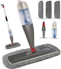 CLDREAM fregona frontal mostrando depósito 800 ml y diseño ergonómico