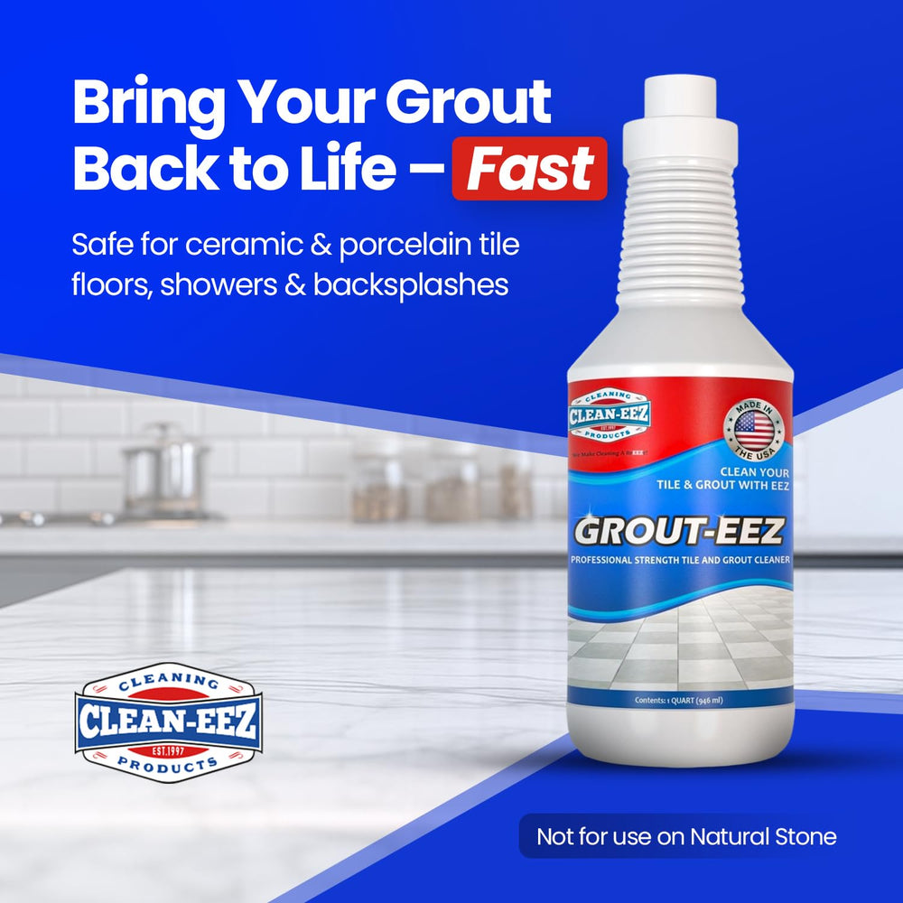 Clean-eez detalle del pico de vertido que facilita cobertura uniforme y menos desperdicio