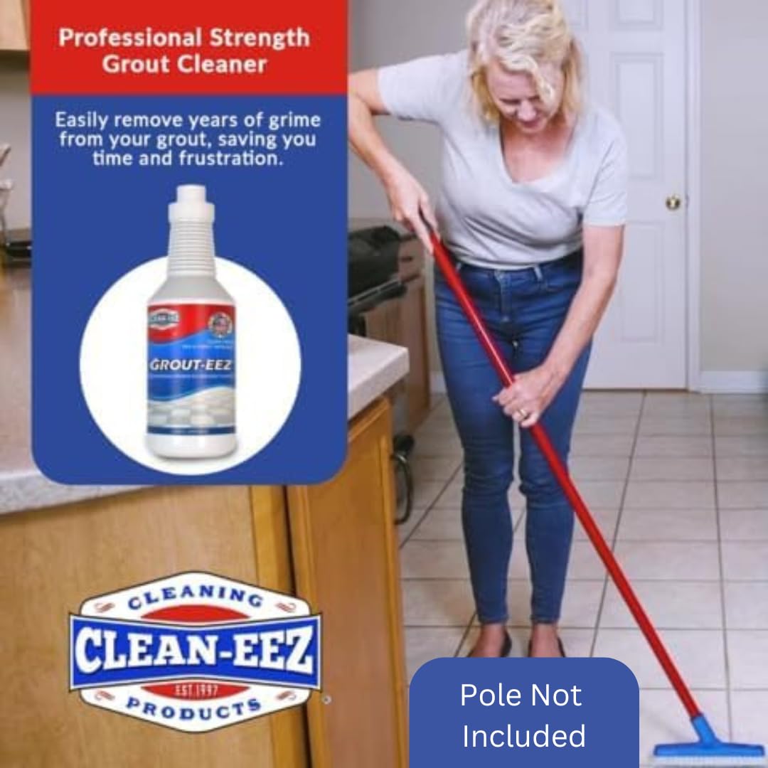 Clean-eez etiqueta con instrucciones resaltando uso seguro y específico