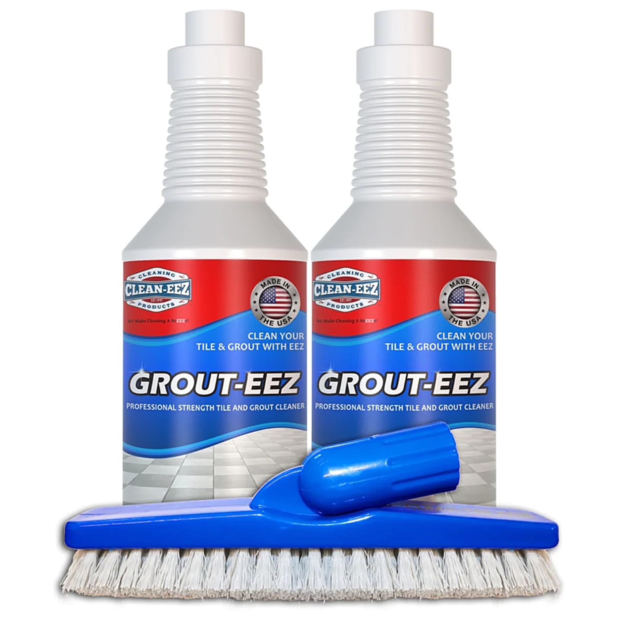 Clean-eez envase frontal mostrando etiqueta y capacidad 32 oz para limpieza eficaz