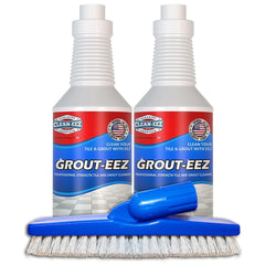 Clean-eez envase frontal mostrando etiqueta y capacidad 32 oz para limpieza eficaz