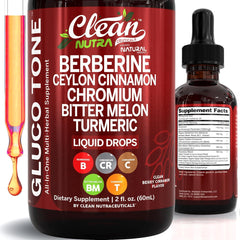 Clean Nutraceuticals botella frontal mostrando etiqueta clara y uso práctico