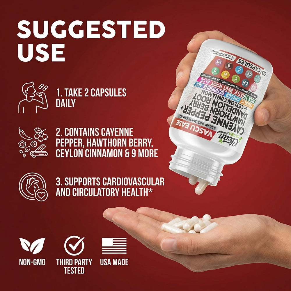 Clean Nutraceuticals cápsulas esparcidas que transmiten facilidad de consumo