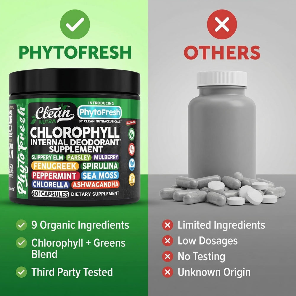 Clean Nutraceuticals etiqueta nutricional legible que transmite transparencia