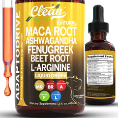 Clean Nutraceuticals vista frontal del envase mostrando la marca y fórmula líquida