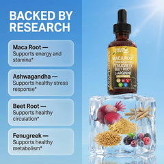 Clean Nutraceuticals textura del líquido concentrado para mezcla rápida