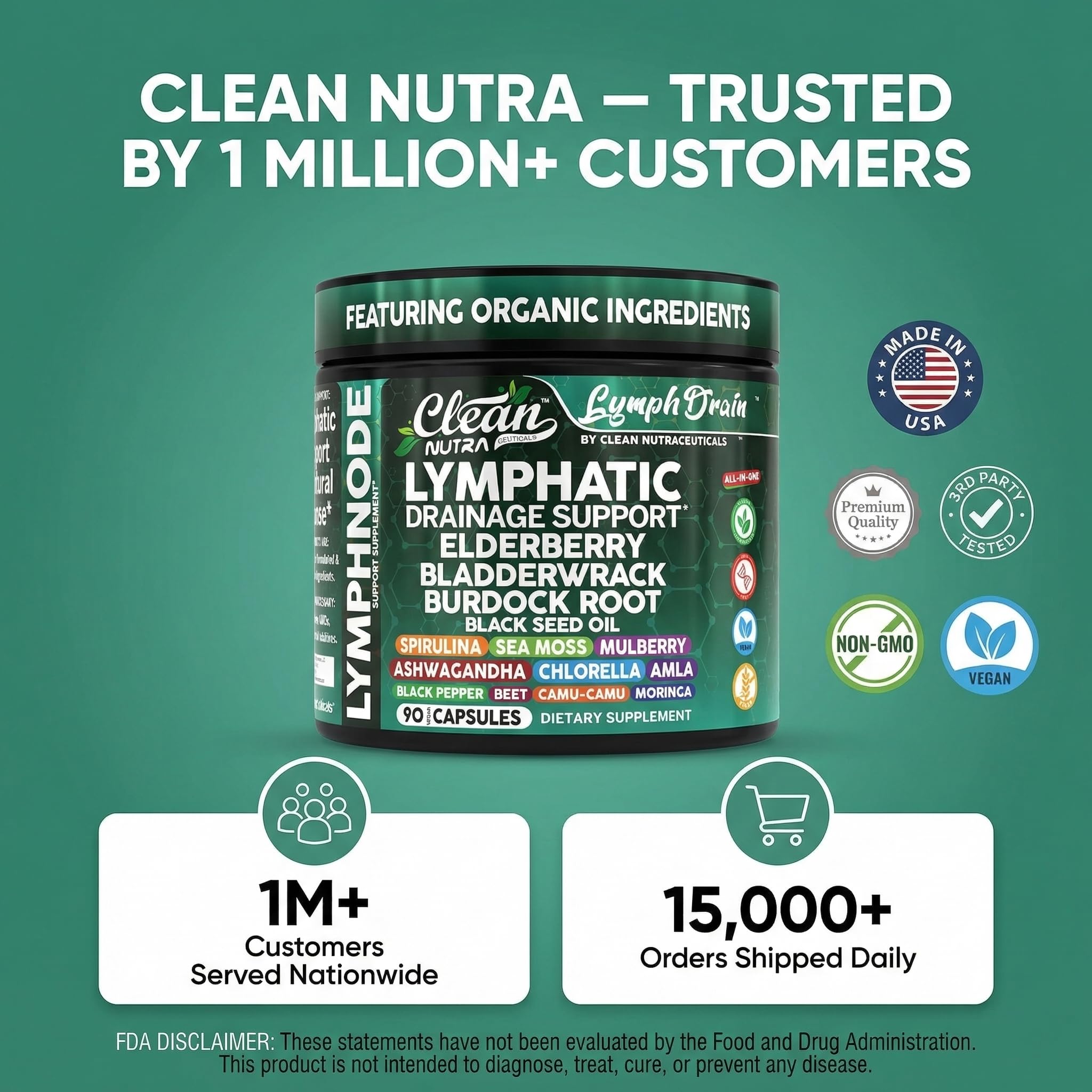 Clean Nutraceuticals cápsula abierta que revela polvo interior y pureza