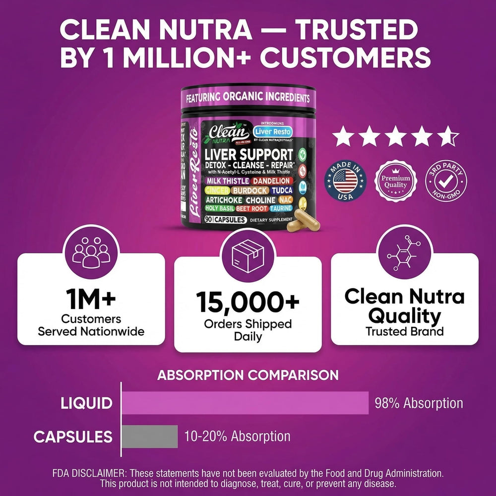 Clean Nutraceuticals cápsula abierta que muestra polvo interior y pureza