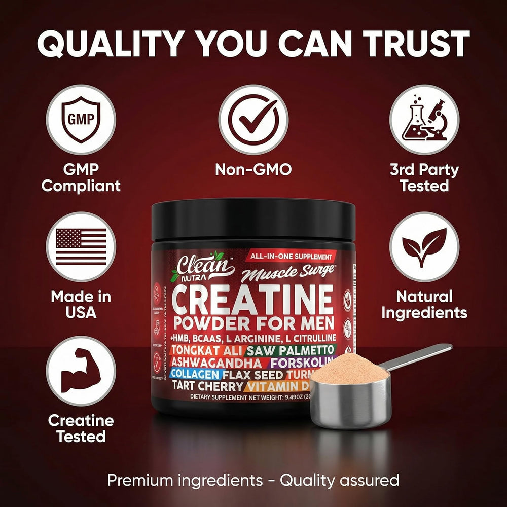 Clean Nutraceuticals certificado de laboratorio que asegura calidad y pureza