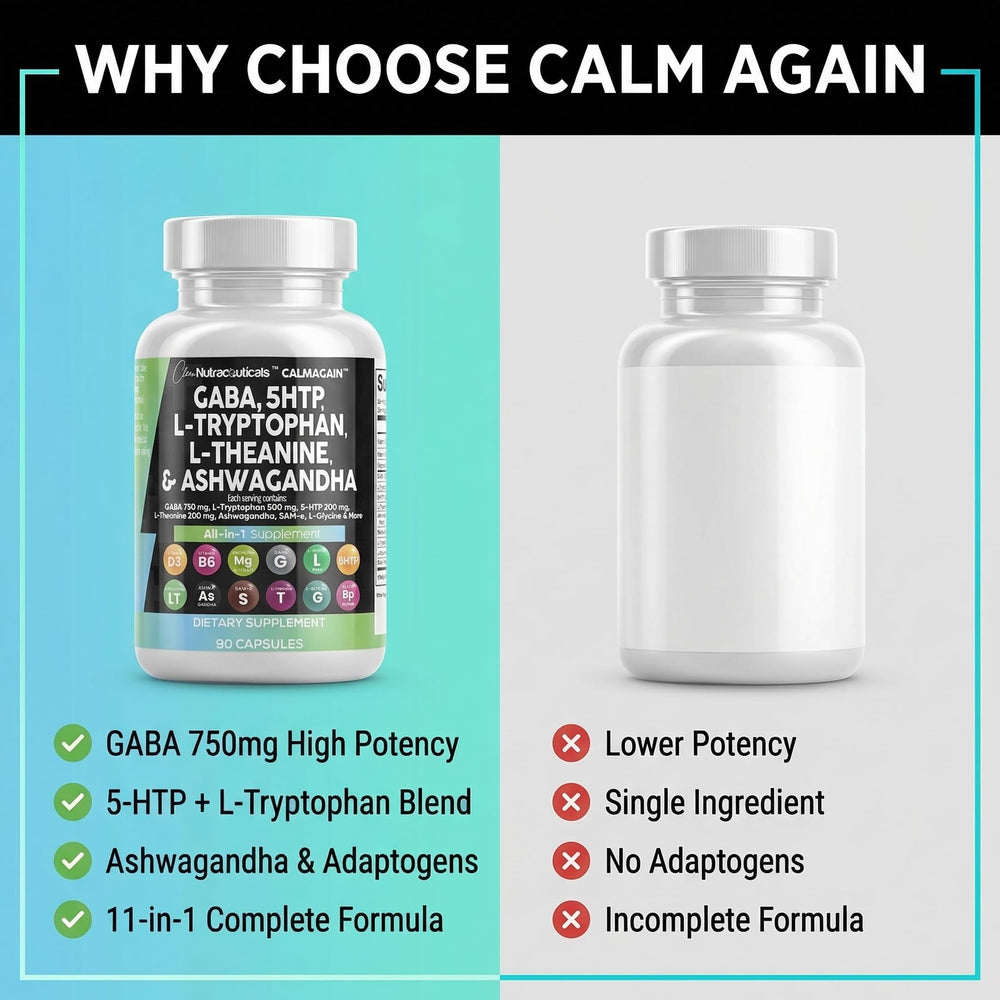 Clean Nutraceuticals comparación de tamaño en mano para escala real