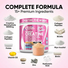 Etiqueta Clean Nutraceuticals destacando lista de ingredientes y beneficios