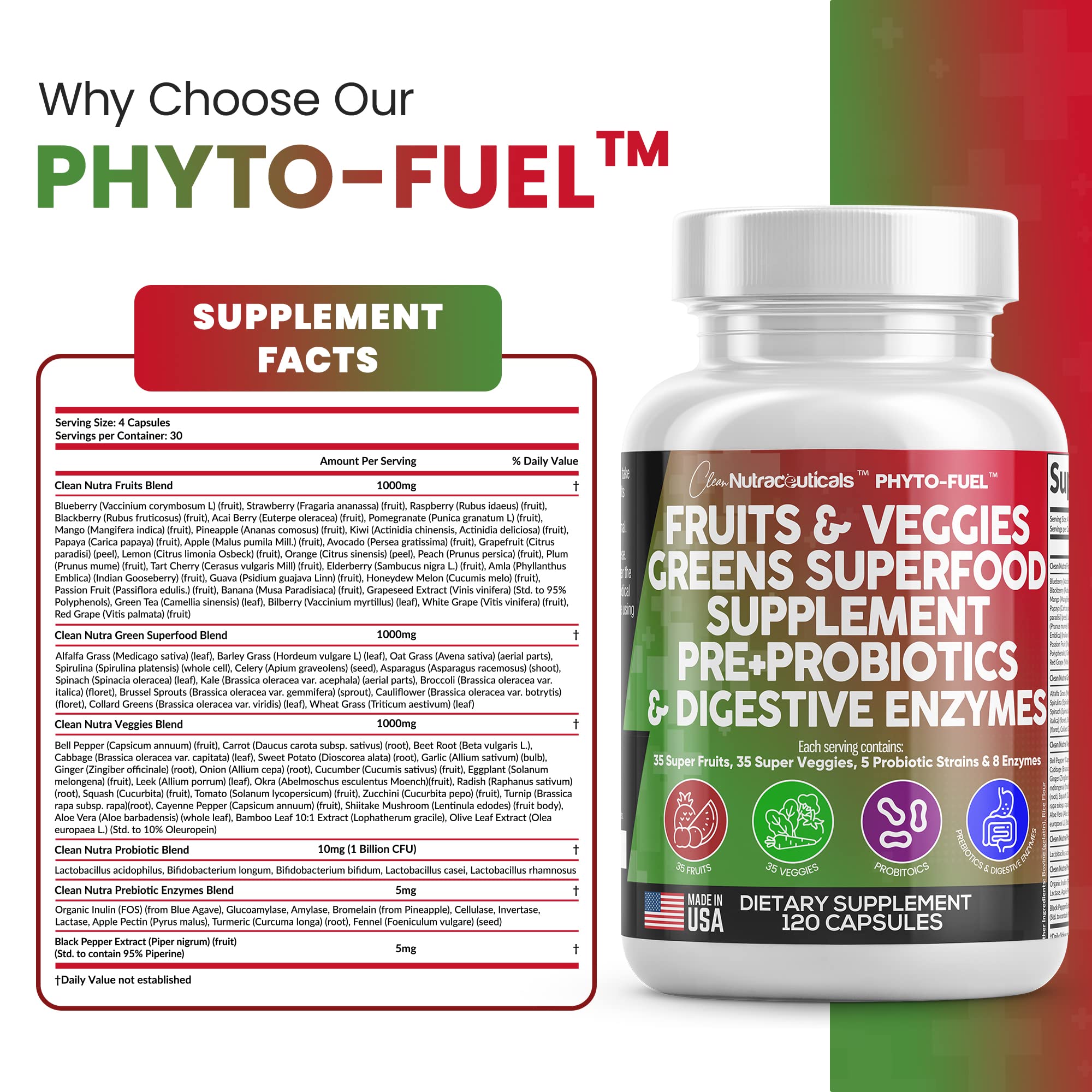 Clean Nutraceuticals spirulina y chlorella en detalle con efecto desintoxicante