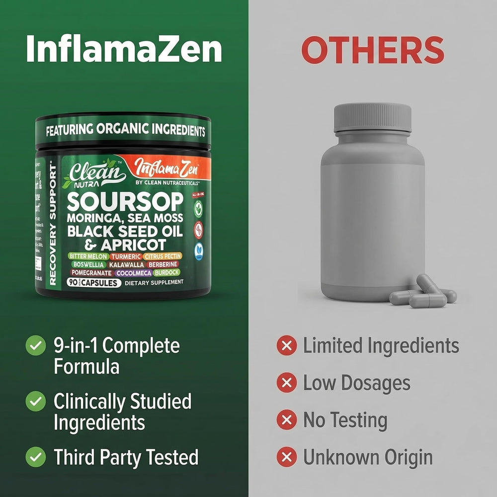 Clean Nutraceuticals envase sobre mesa de cocina mostrando uso cotidiano
