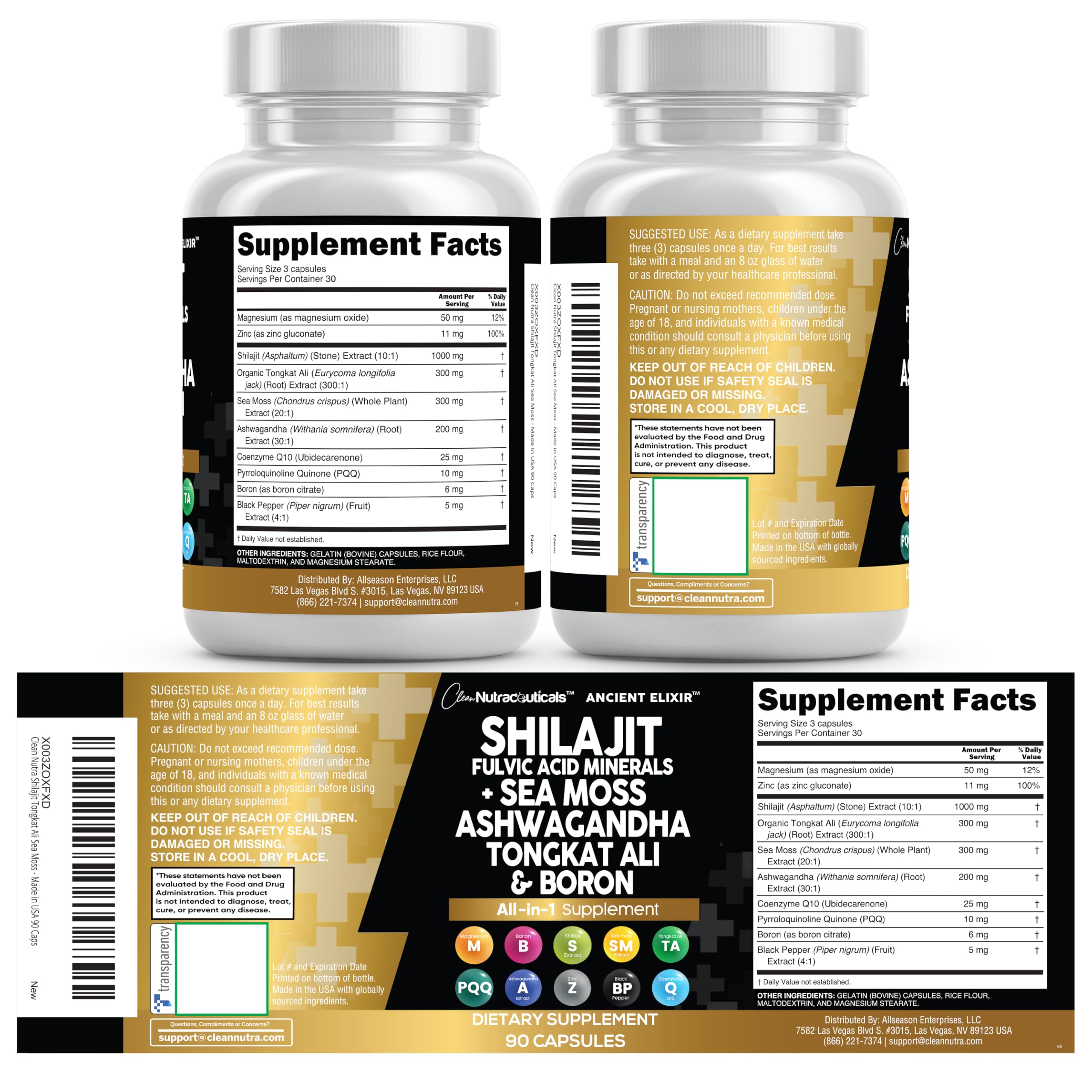 Clean Nutraceuticals escena de estilo de vida activo mostrando conveniencia