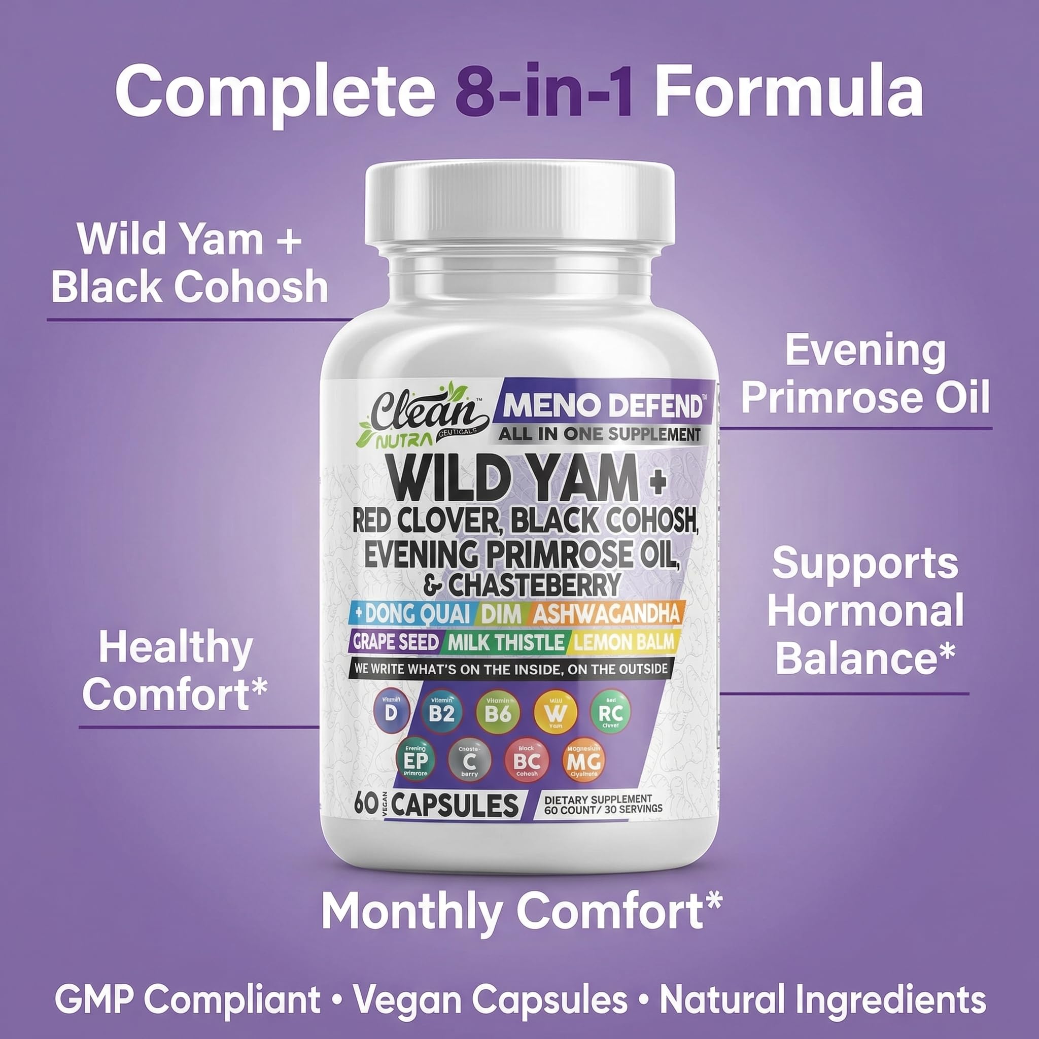 Clean Nutraceuticals mujer relajada en sala, lifestyle que sugiere bienestar
