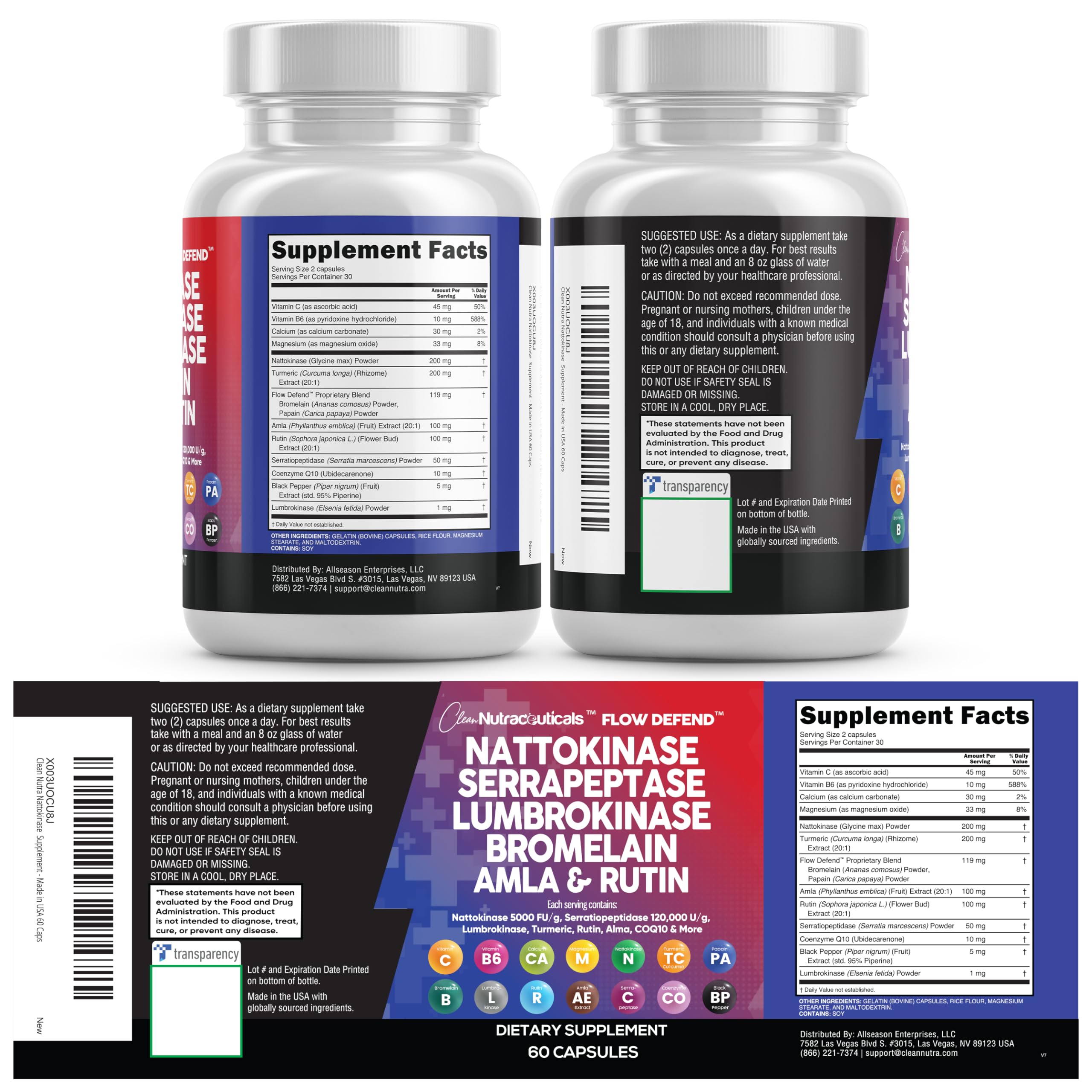 Clean Nutraceuticals en entorno de desayuno indicando integración en la rutina