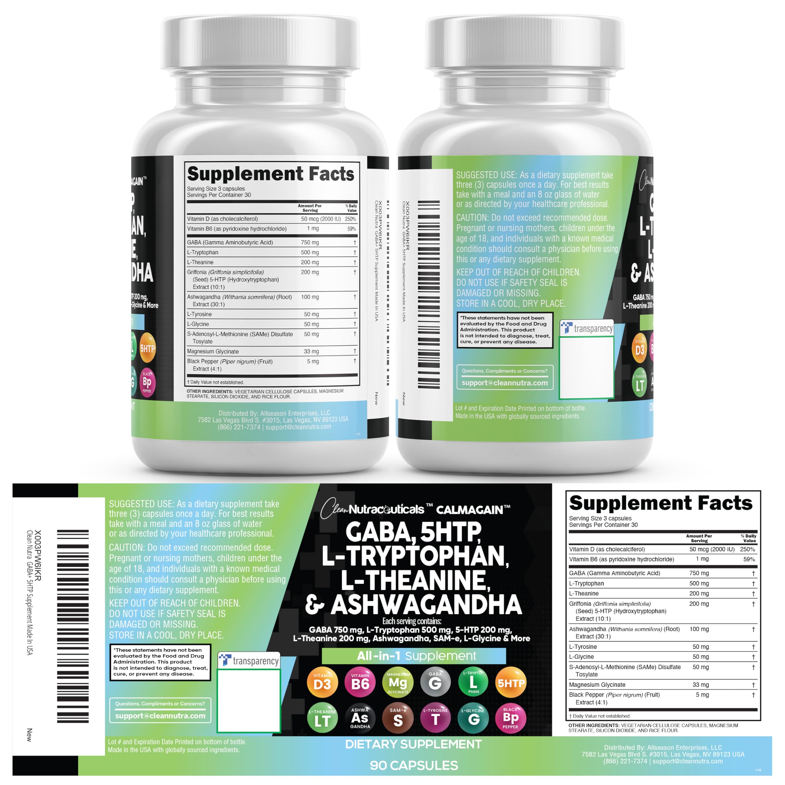 Clean Nutraceuticals ambiente de estilo de vida que inspira calma