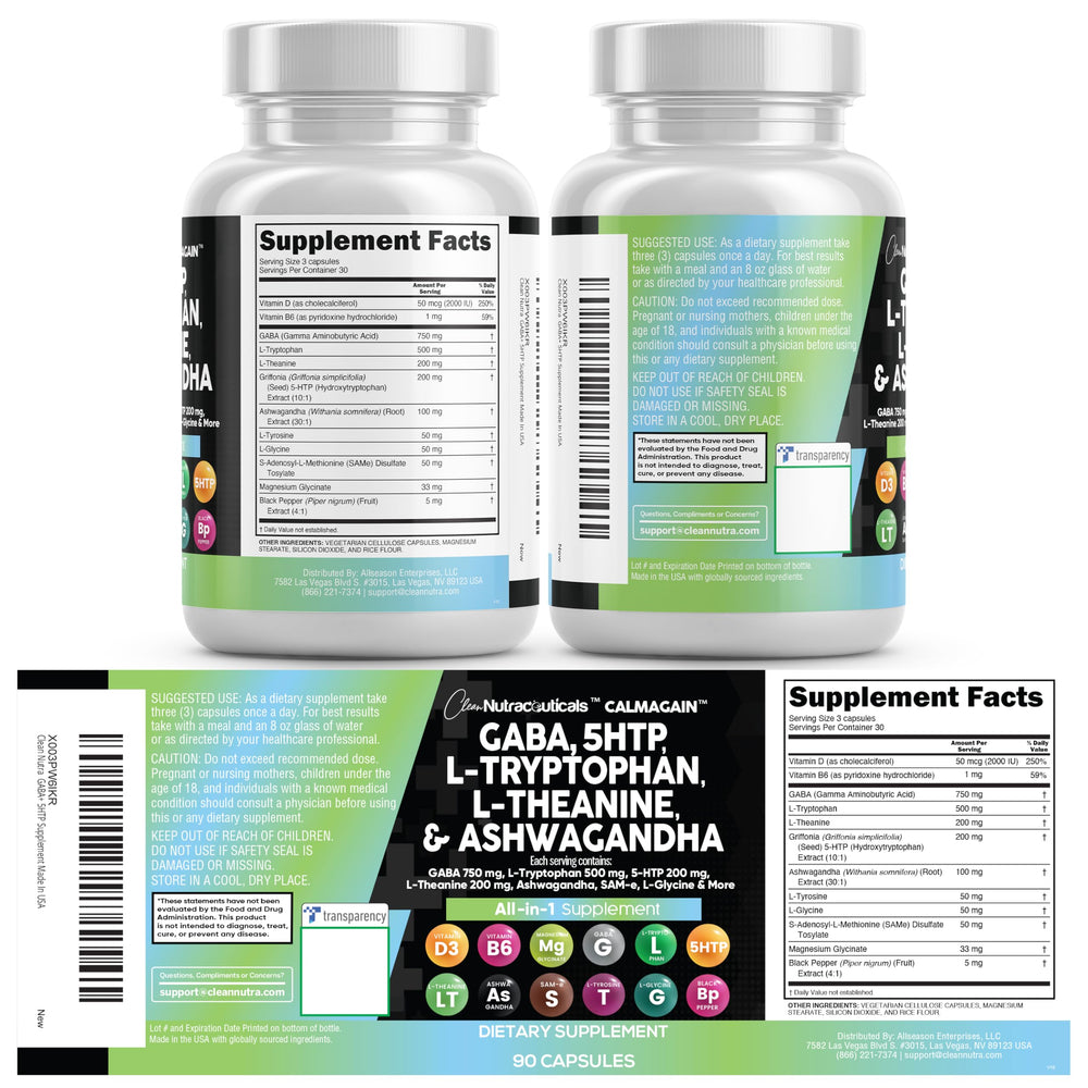 Clean Nutraceuticals ambiente de estilo de vida que inspira calma