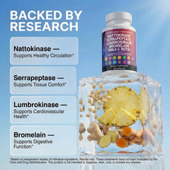 Clean Nutraceuticals etiqueta con lista de ingredientes y transparencia de dosificación