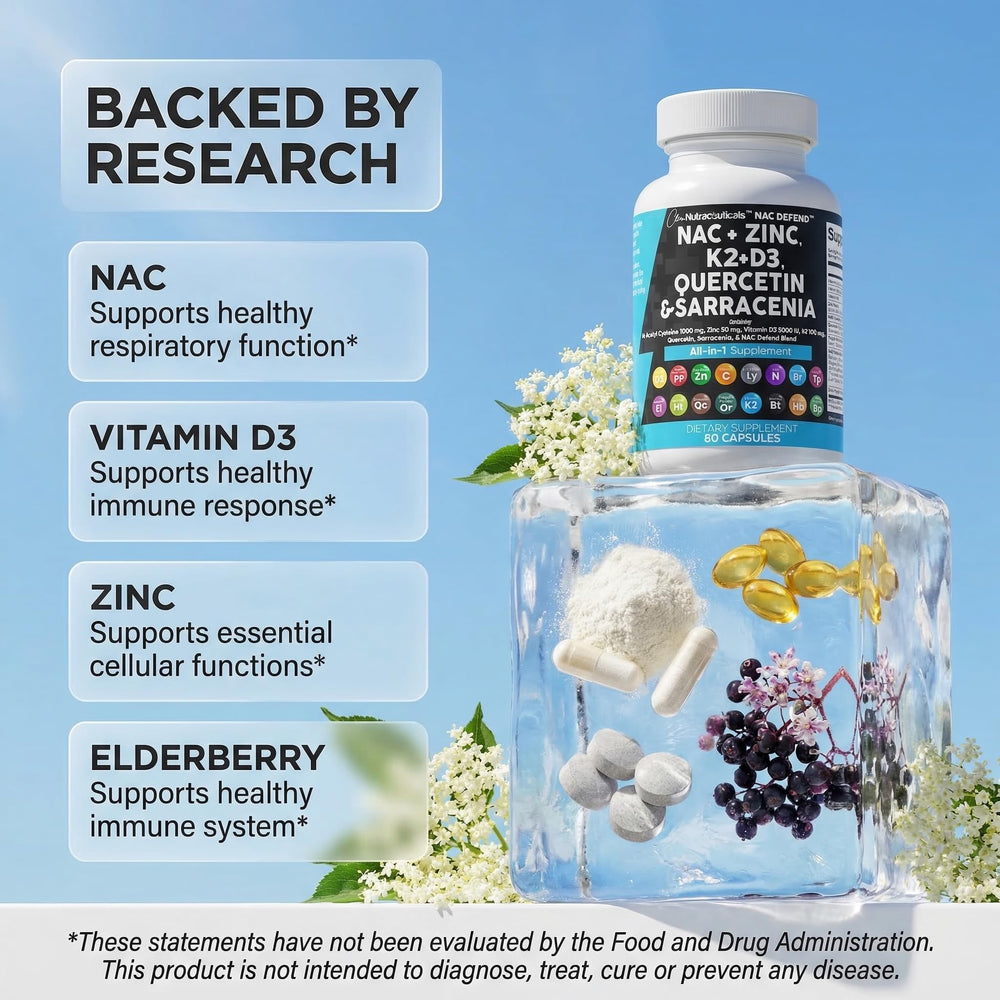 Clean Nutraceuticals etiqueta con lista de 19 ingredientes legible y precisa