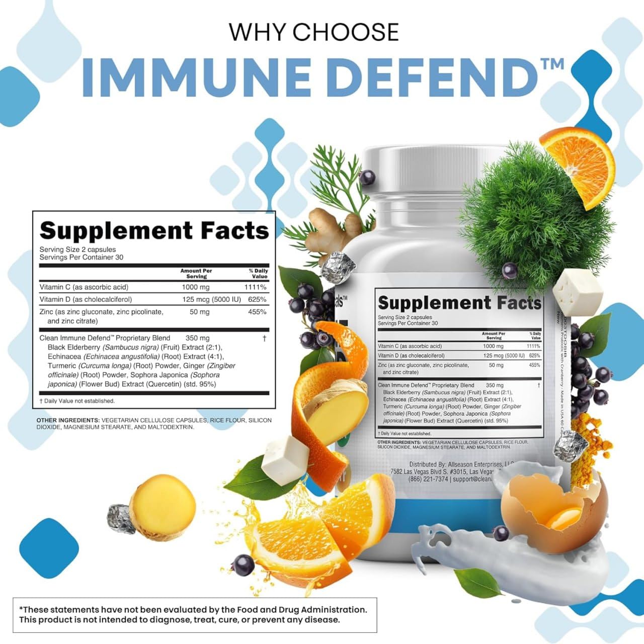 Clean Nutraceuticals etiqueta nutricional en detalle para verificar dosis