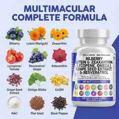 Clean Nutraceuticals etiqueta nutricional con ingredientes clave