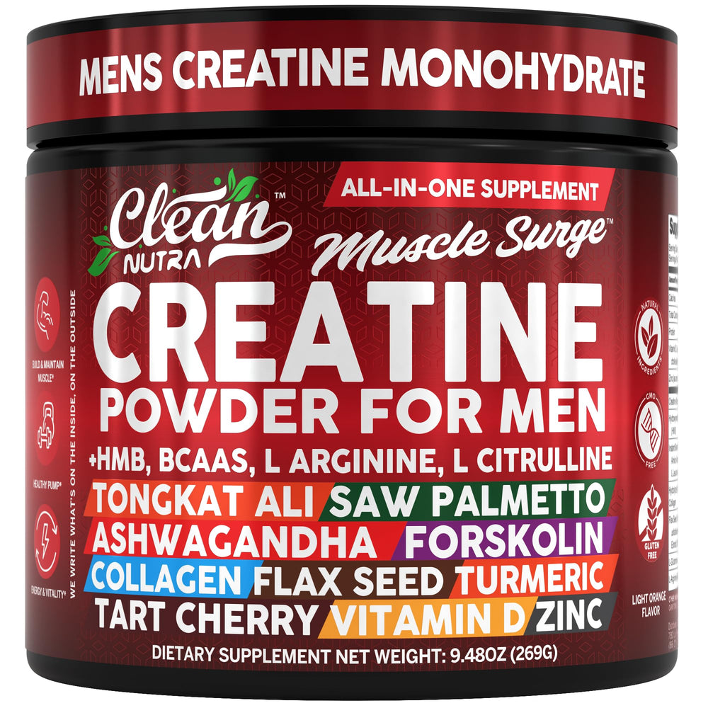 Clean Nutraceuticals frente del envase mostrando marca y sabor beneficioso