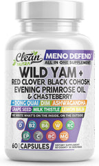 Clean Nutraceuticals frente del envase mostrando fórmula completa y uso diario
