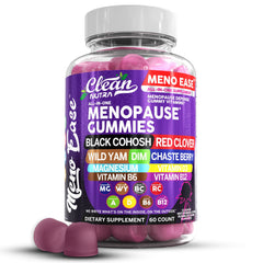 Clean Nutraceuticals envase frontal mostrando gomitas y beneficios