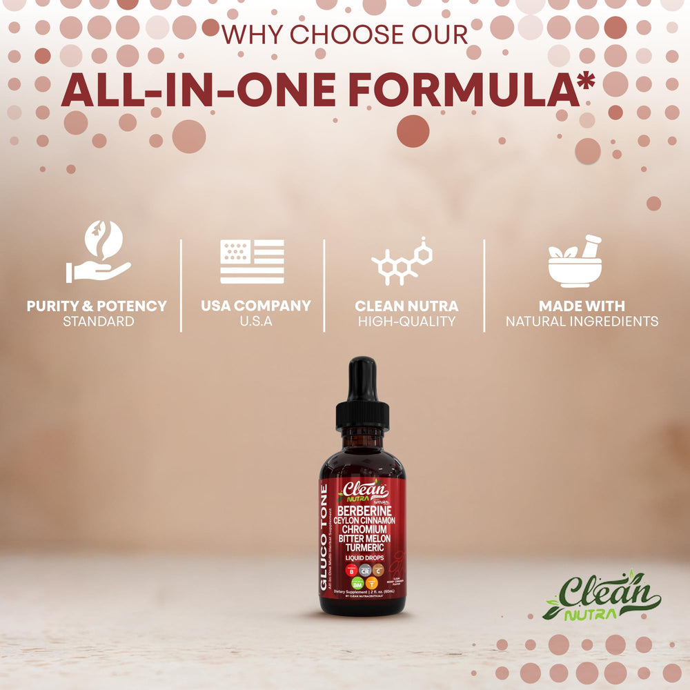 Clean Nutraceuticals botella abierta con gotero mostrando facilidad de dosificación