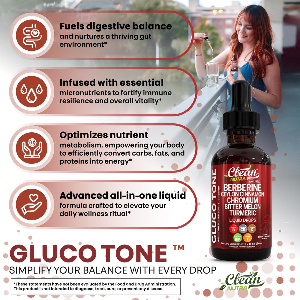 Clean Nutraceuticals comparación de tamaño junto a una mano para escala clara
